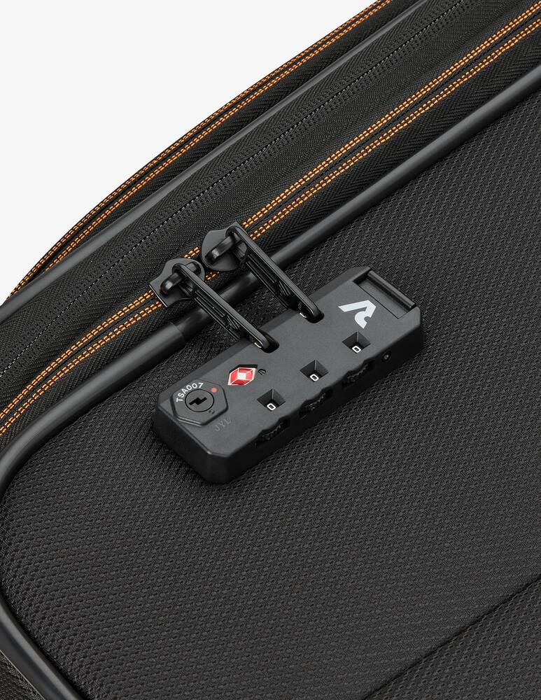 rinascente Roncato Flyover Medium Spinner 65 Cm Expandable - Black