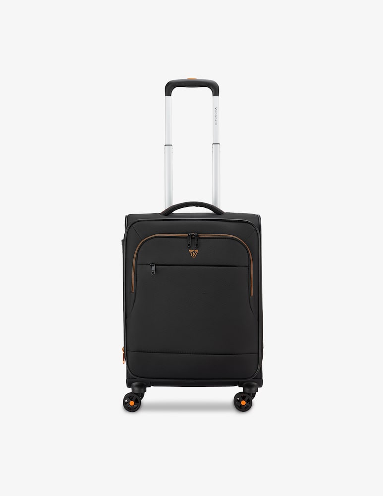 rinascente Roncato Flyover Cabin Spinner 55x40x20/23 Cm Expandable - Black