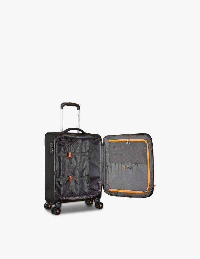 rinascente Roncato Flyover Cabin Spinner 55x40x20/23 Cm Expandable - Black