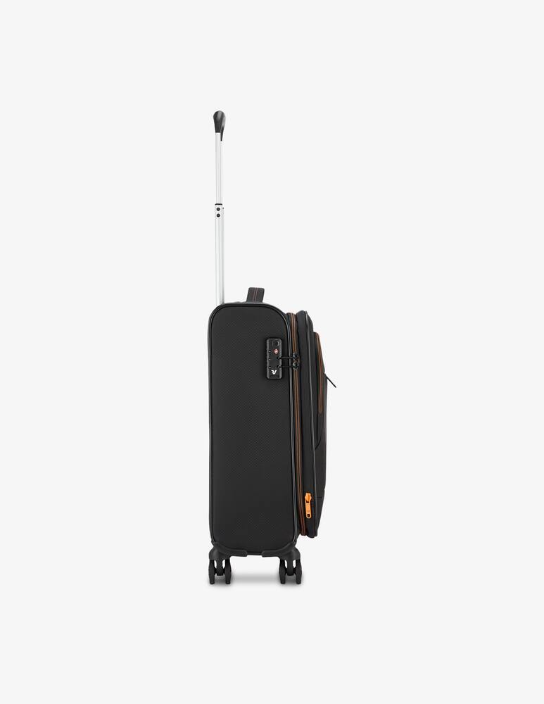 rinascente Roncato Flyover Cabin Spinner 55x40x20/23 Cm Expandable - Black