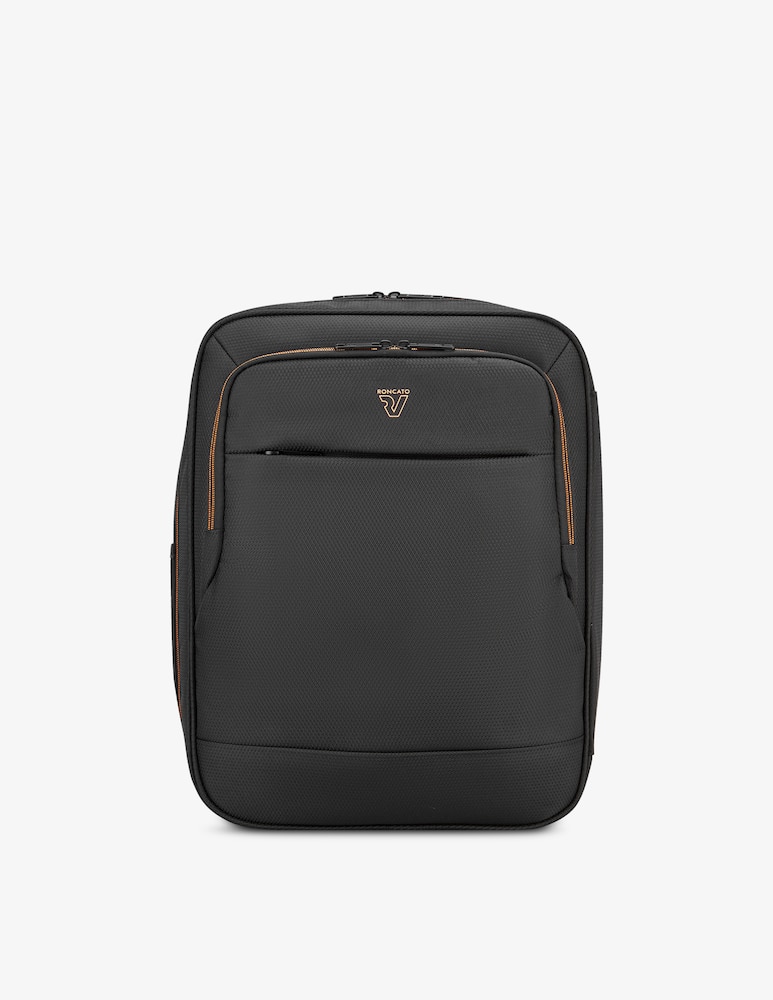 rinascente Roncato Flyover Travel Backpack 40x30x20 Cm - Black