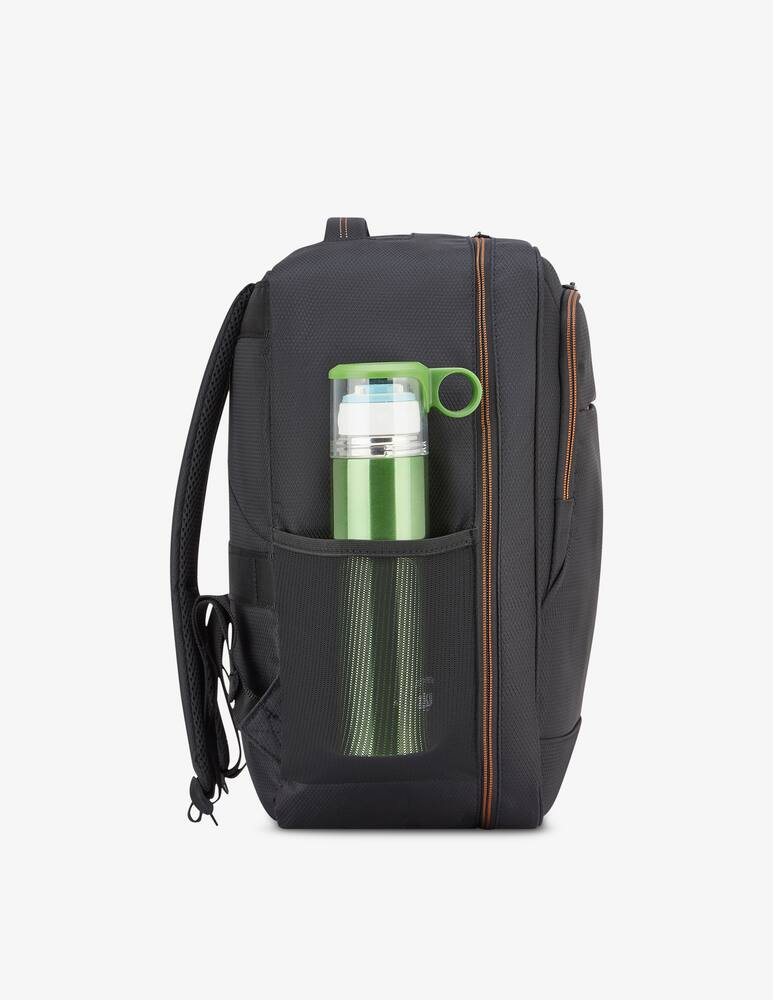 rinascente Roncato Flyover Travel Backpack 40x30x20 Cm - Black