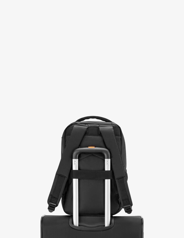 rinascente Roncato Flyover Travel Backpack 40x30x20 Cm - Black