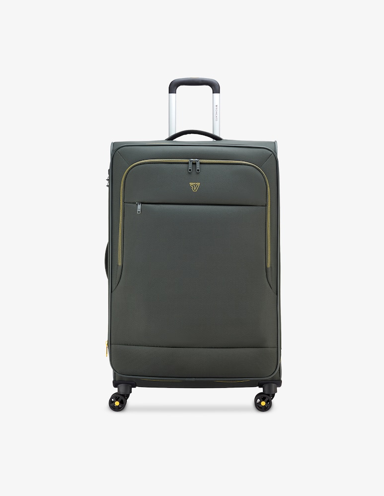 rinascente Roncato Flyover Large Spinner 78 Cm Expandable - Forest Green