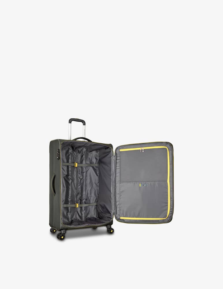 rinascente Roncato Flyover Large Spinner 78 Cm Expandable - Forest Green