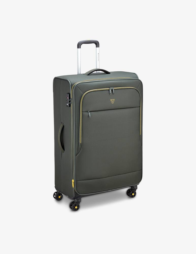 rinascente Roncato Flyover Large Spinner 78 Cm Expandable - Forest Green