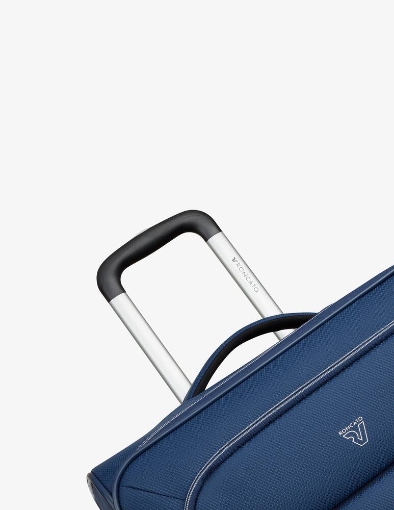 rinascente Roncato Flyover Medium Spinner 65 Cm Expandable - Night Blue