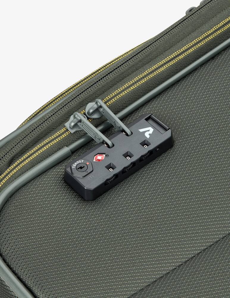 rinascente Roncato Flyover Medium Spinner 65 Cm Expandable - Forest Green