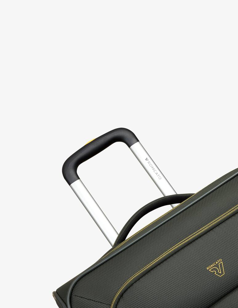 rinascente Roncato Flyover Medium Spinner 65 Cm Expandable - Forest Green