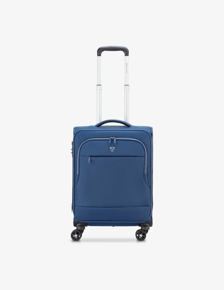 rinascente Roncato Flyover Cabin Spinner 55x40x20/23 Cm Expandable - Night Blue