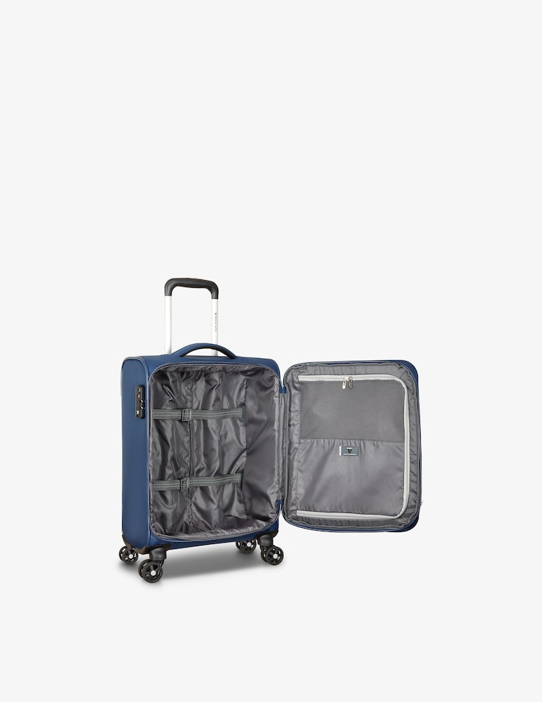 rinascente Roncato Flyover Cabin Spinner 55x40x20/23 Cm Expandable - Night Blue