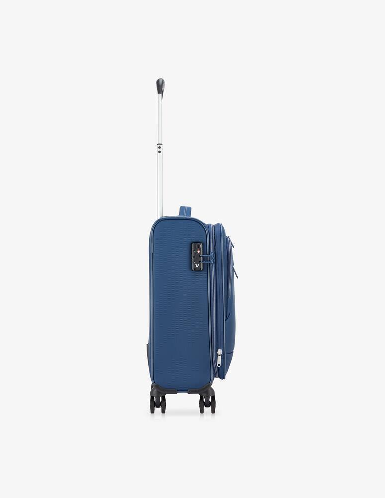 rinascente Roncato Flyover Cabin Spinner 55x40x20/23 Cm Expandable - Night Blue
