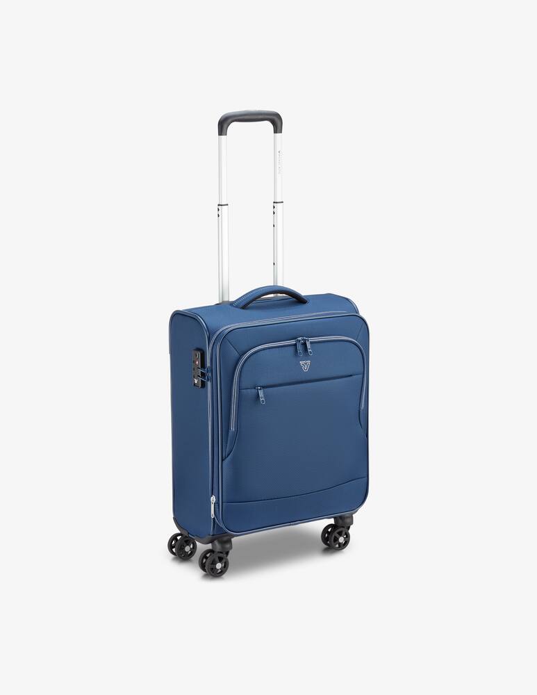 rinascente Roncato Flyover Cabin Spinner 55x40x20/23 Cm Expandable - Night Blue