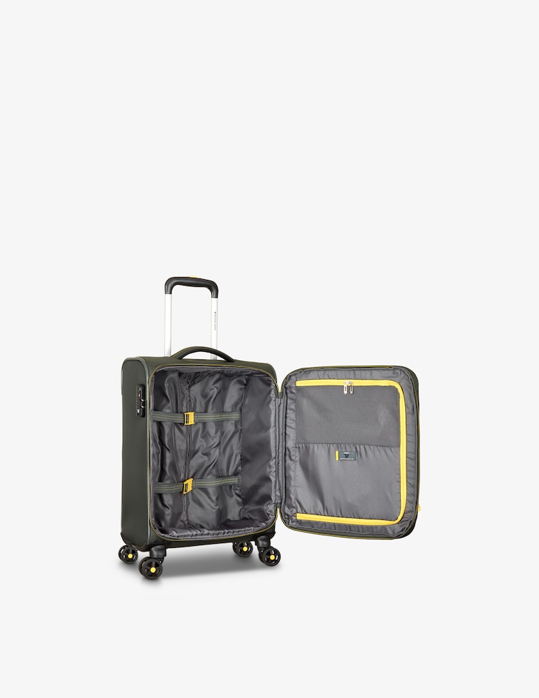 rinascente Roncato Flyover Cabin Spinner 55x40x20/23 Cm Expandable - Forest Gre