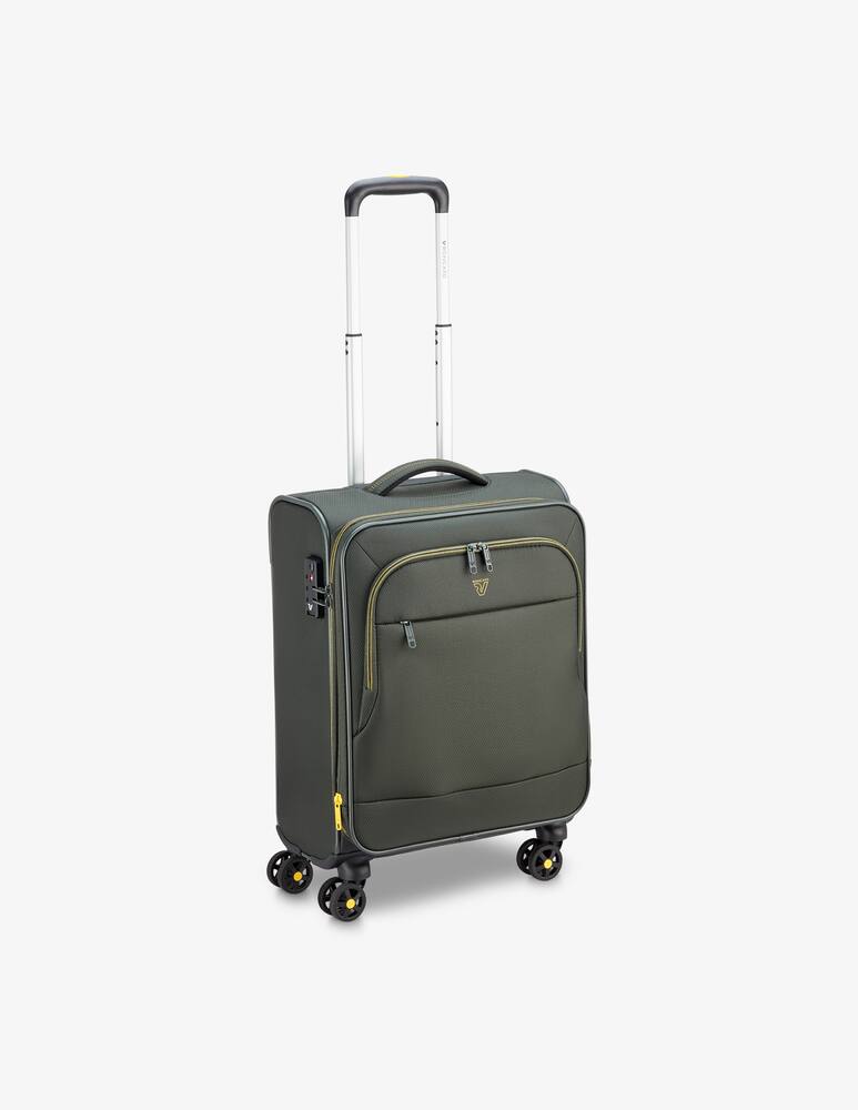 rinascente Roncato Flyover Cabin Spinner 55x40x20/23 Cm Expandable - Forest Gre