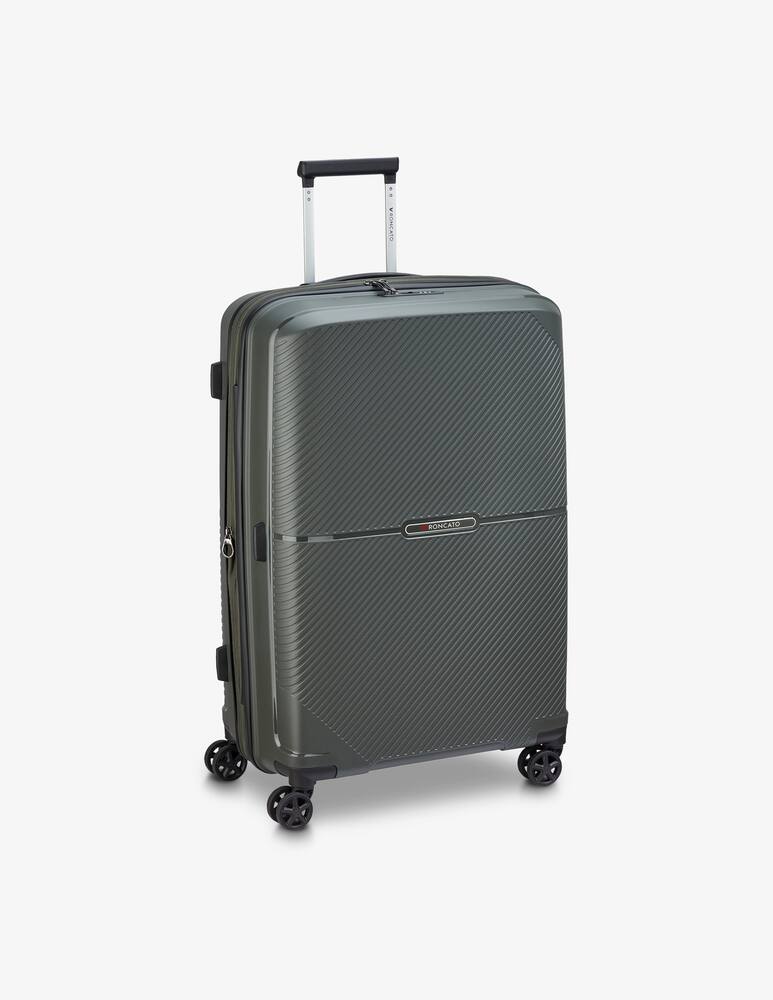 rinascente Roncato Storm Large Spinner 76 Cm Expandable - Forest Green