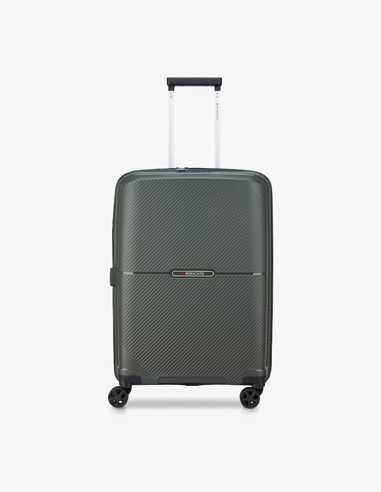 rinascente Roncato Storm Medium Spinner 65 Cm Expandable - Forest Green