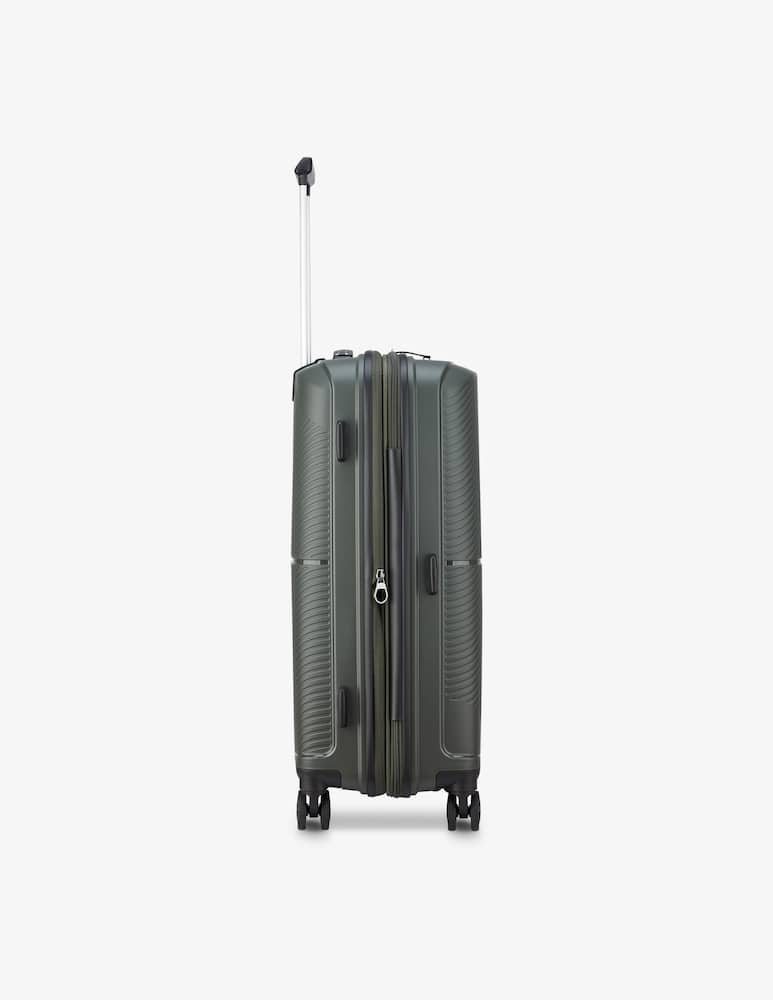 rinascente Roncato Storm Medium Spinner 65 Cm Expandable - Forest Green