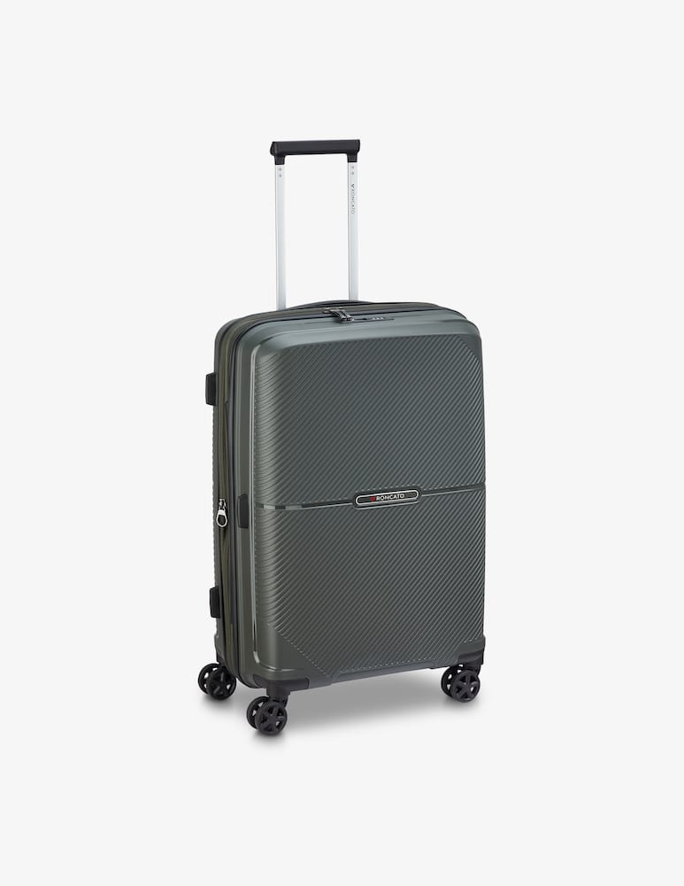 rinascente Roncato Storm Medium Spinner 65 Cm Expandable - Forest Green