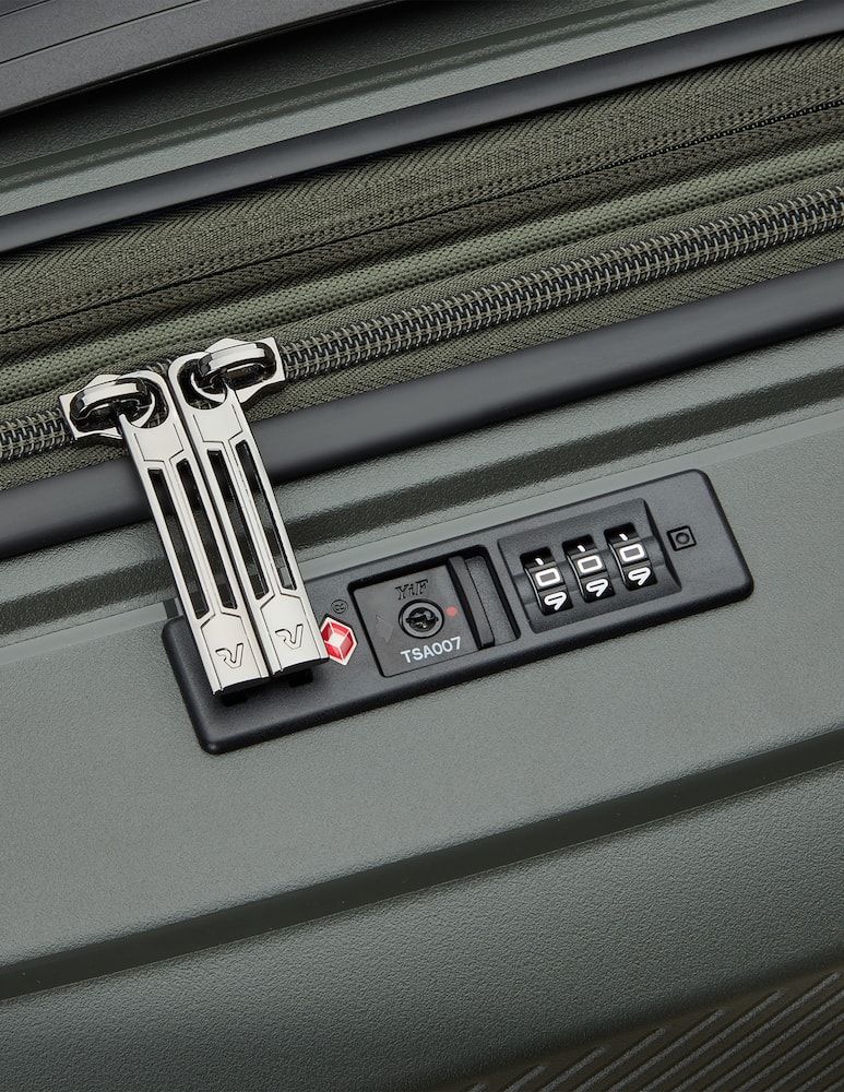 rinascente Roncato Storm Medium Spinner 65 Cm Expandable - Forest Green