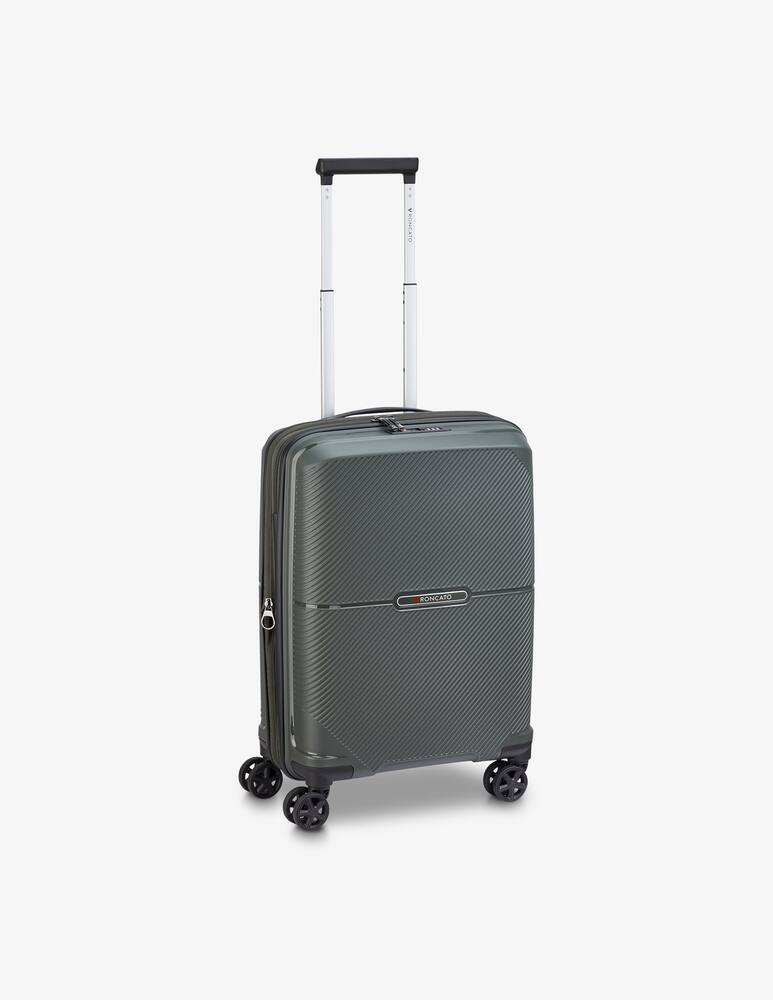 rinascente Roncato Storm Cabin Spinner 55x40x20/23 Cm Expandable - Forest Green