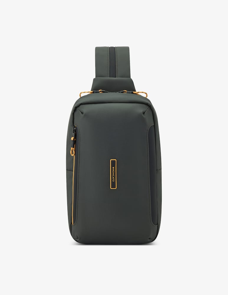 rinascente Roncato Norway Backpack 31X20X5.5 Cm - Military Green