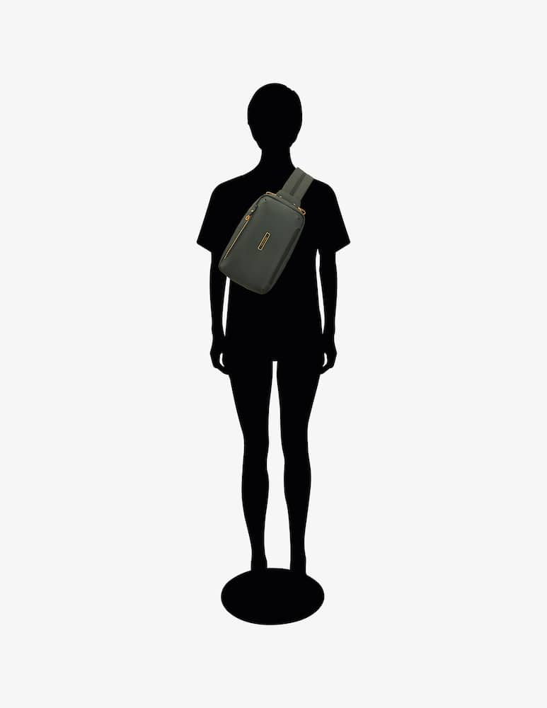 rinascente Roncato Norway Backpack 31X20X5.5 Cm - Military Green