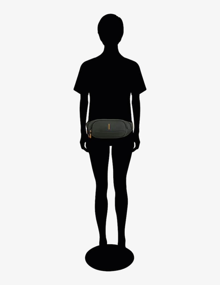 rinascente Roncato Norway Waistpouch - Military Green