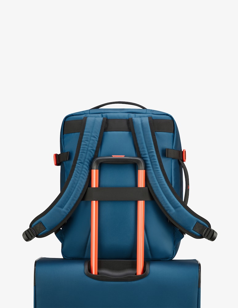 Roncato Norway Easyjet Zaino Da Viaggio 45X36X20 Cm - Blu Denim - immagine 4 Roncato Norway Easyjet Zaino Da Viaggio 45X36X20 Cm - Blu Denim - immagine 4