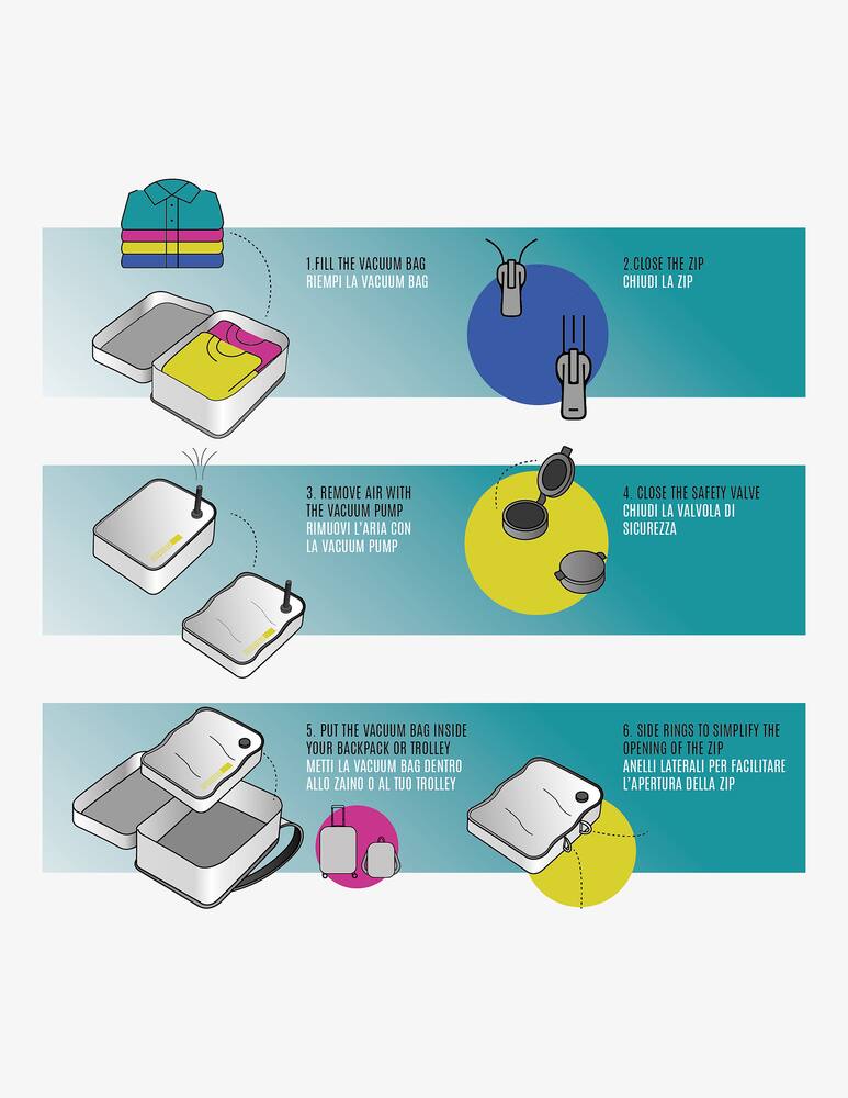 rinascente Roncato Flatty Vacuum Pump Per Sacca Sottovuoto