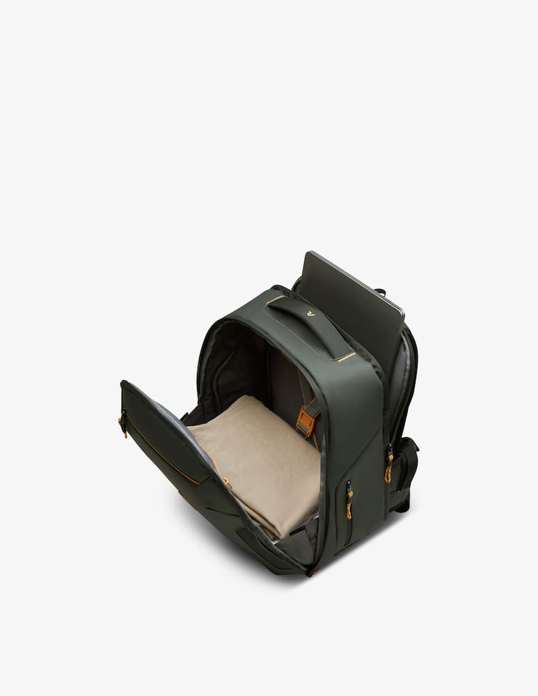 Roncato Norway Zaino Da Viaggio 40X30X20 Cm - Verde Militare - immagine 4 Roncato Norway Zaino Da Viaggio 40X30X20 Cm - Verde Militare - immagine 4