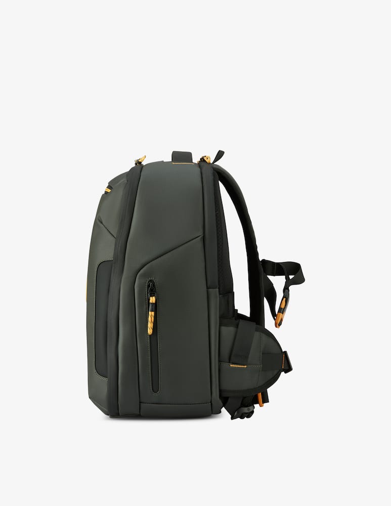 rinascente Roncato Norway Travel Backpack 40X30X20 Cm - Military Green