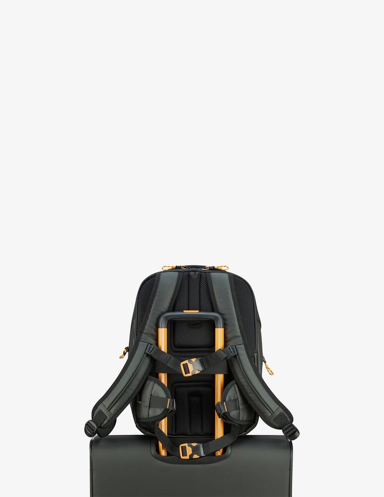 rinascente Roncato Norway Travel Backpack 40X30X20 Cm - Military Green