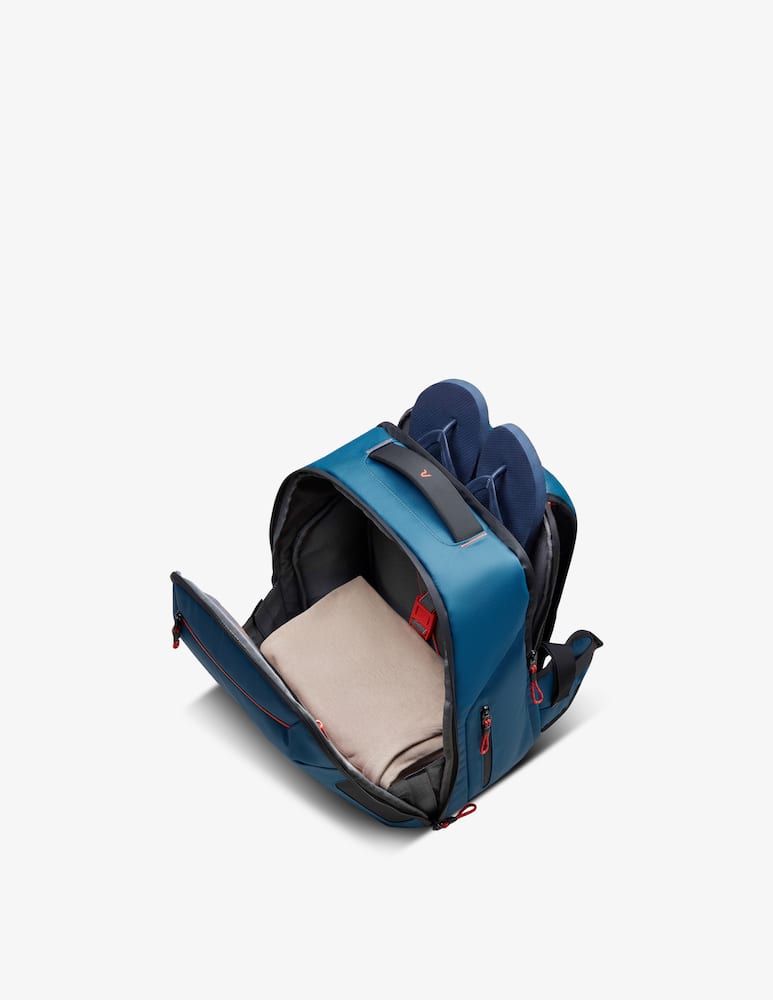 Roncato Norway Ryanair Zaino Da Viaggio 40X30X20 Cm - Blu Denim - immagine 4 Roncato Norway Ryanair Zaino Da Viaggio 40X30X20 Cm - Blu Denim - immagine 4