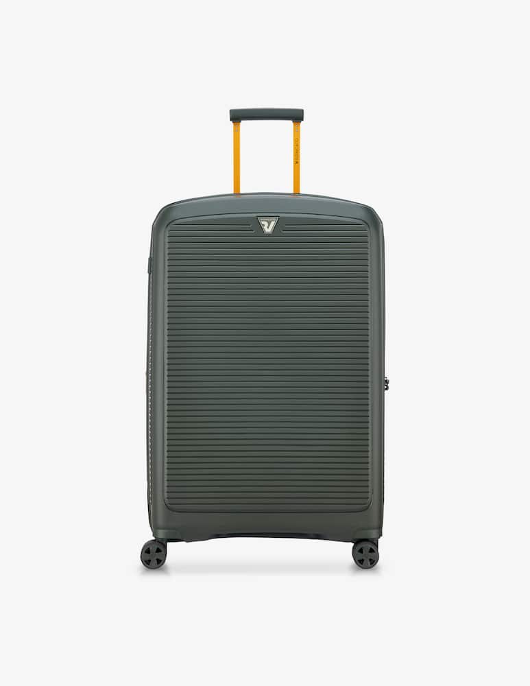 rinascente Roncato Arcade Trolley Grande 78 Cm Espandibile - Verde Militare