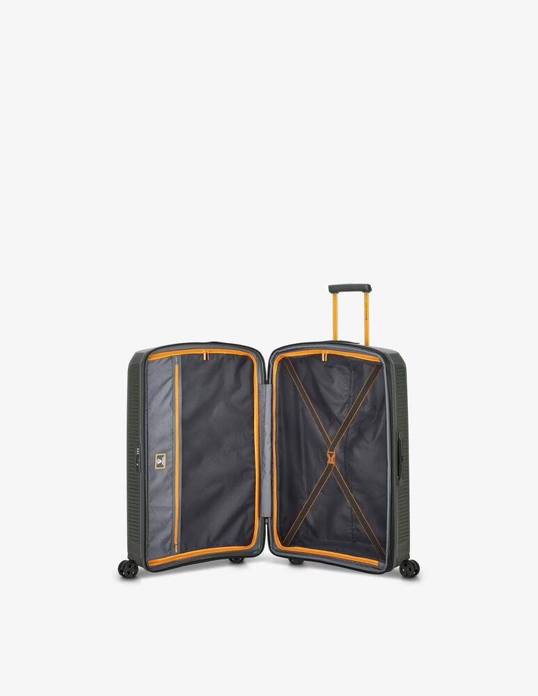 rinascente Roncato Arcade Trolley Grande 78 Cm Espandibile - Verde Militare