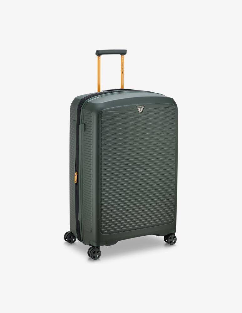 rinascente Roncato Arcade Trolley Grande 78 Cm Espandibile - Verde Militare