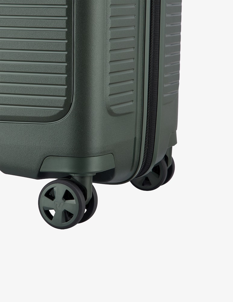 Roncato Arcade Trolley Grande 78 Cm Espandibile - Verde Militare - immagine 7 Roncato Arcade Trolley Grande 78 Cm Espandibile - Verde Militare - immagine 7