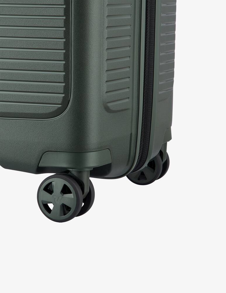 rinascente Roncato Arcade Trolley Grande 78 Cm Espandibile - Verde Militare