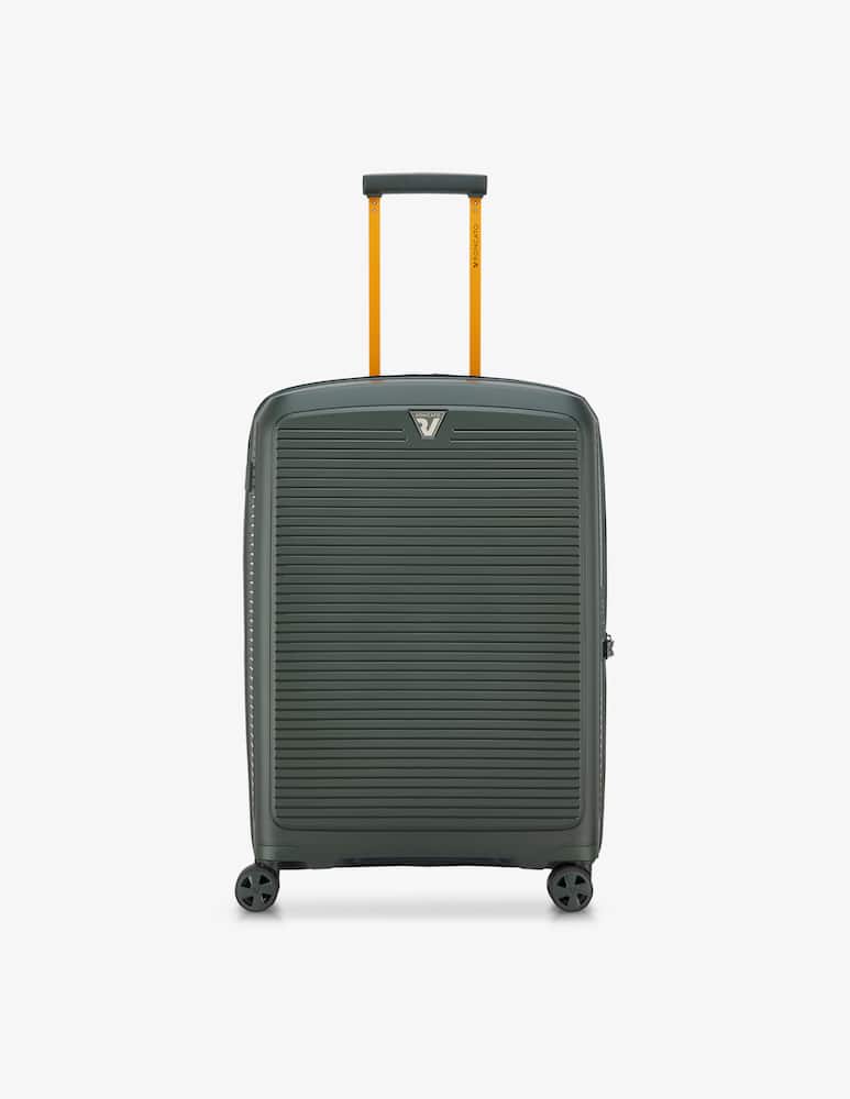 rinascente Roncato Arcade Trolley Medio 67 Cm Espandibile - Verde Militare