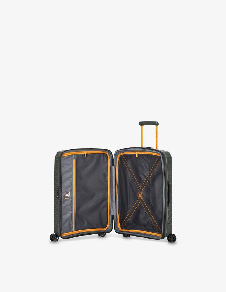 rinascente Roncato Arcade Trolley Medio 67 Cm Espandibile - Verde Militare