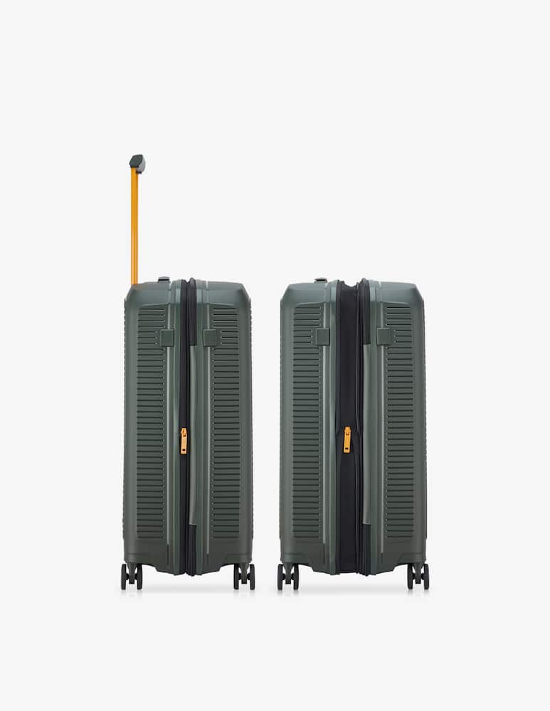 Roncato Arcade Trolley Medio 67 Cm Espandibile - Verde Militare - immagine 4 Roncato Arcade Trolley Medio 67 Cm Espandibile - Verde Militare - immagine 4