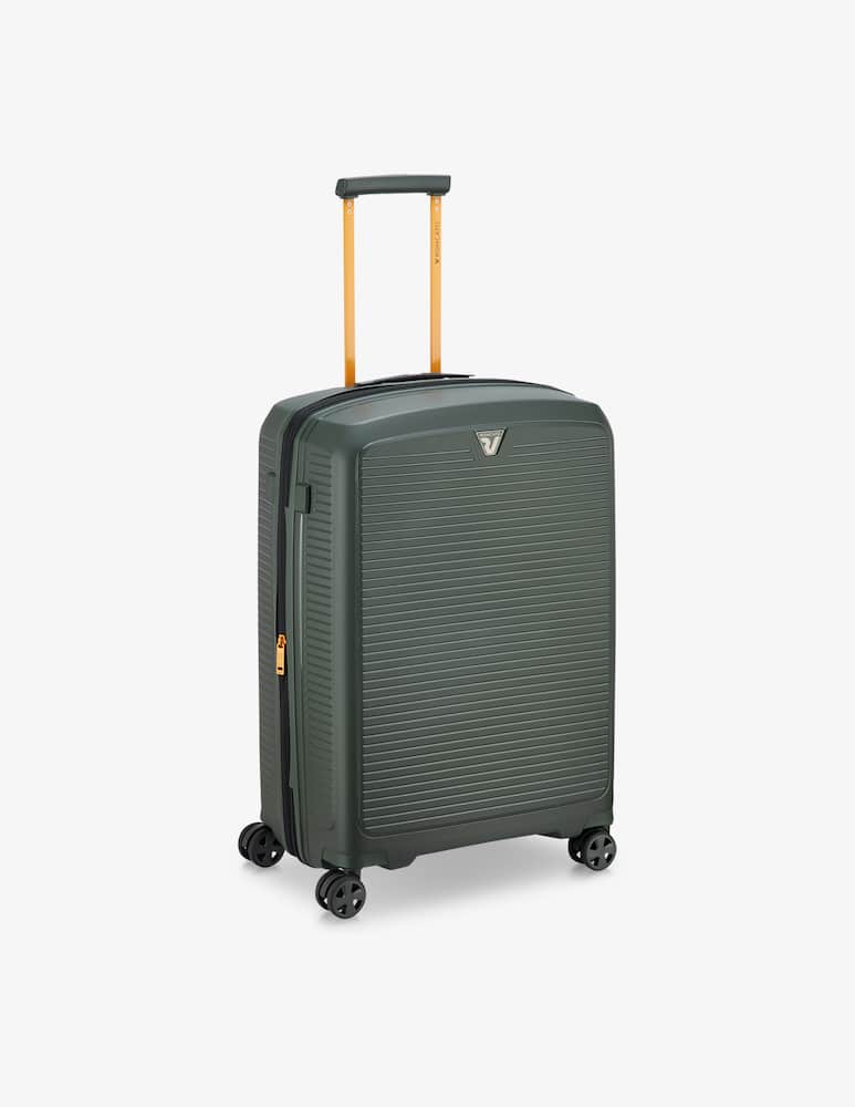 Roncato Arcade Trolley Medio 67 Cm Espandibile - Verde Militare - immagine 5 Roncato Arcade Trolley Medio 67 Cm Espandibile - Verde Militare - immagine 5