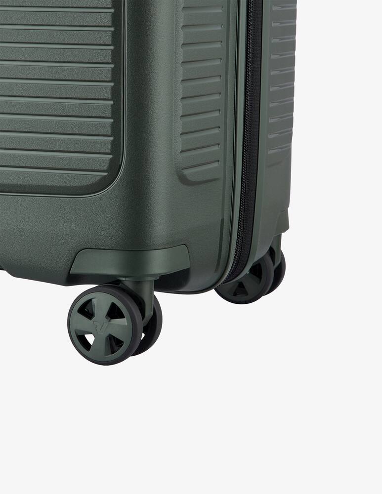 rinascente Roncato Arcade Trolley Medio 67 Cm Espandibile - Verde Militare