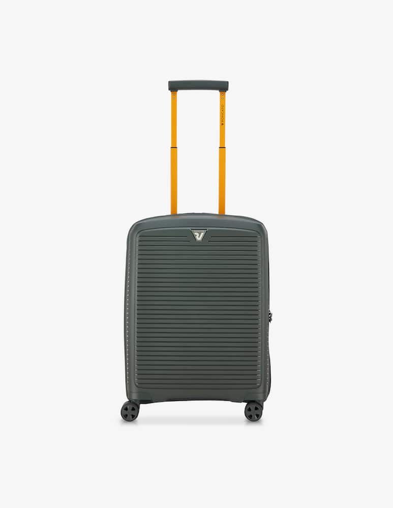 rinascente Roncato Arcade Trolley Bagaglio A Mano 55X40X20/25 Cm Esp. V. Milita