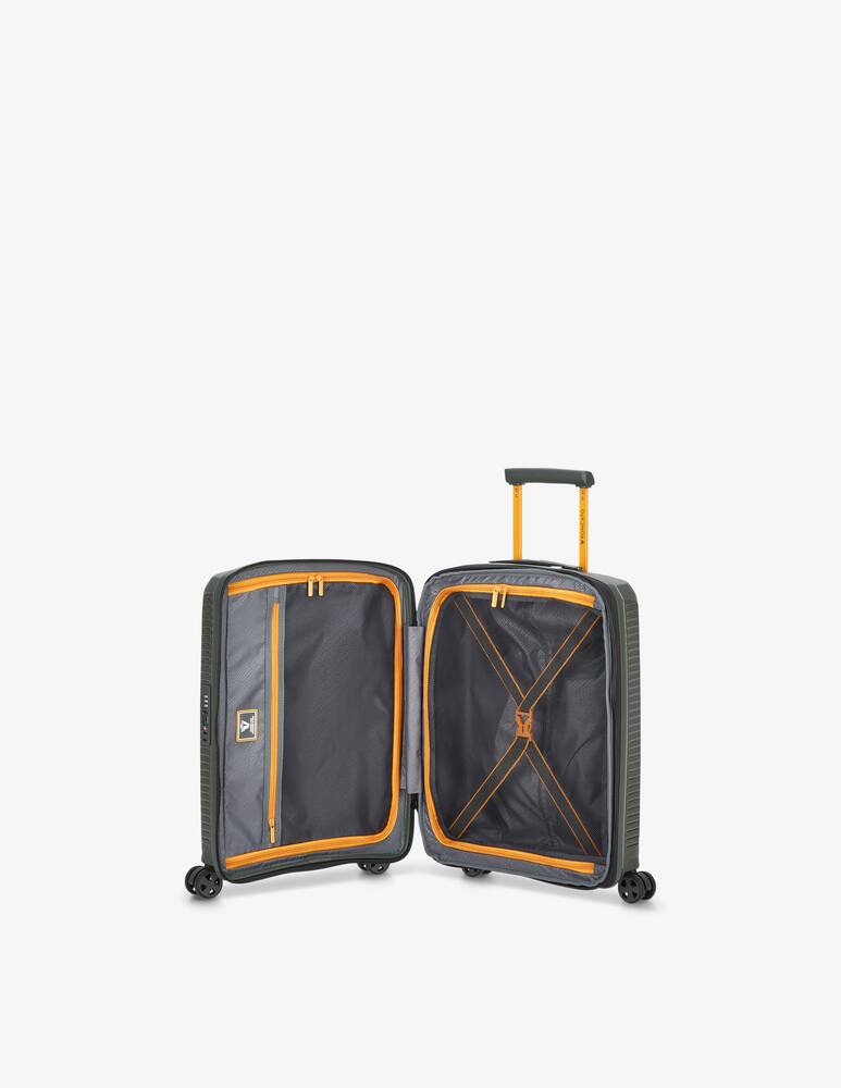 rinascente Roncato Arcade Trolley Bagaglio A Mano 55X40X20/25 Cm Esp. V. Milita