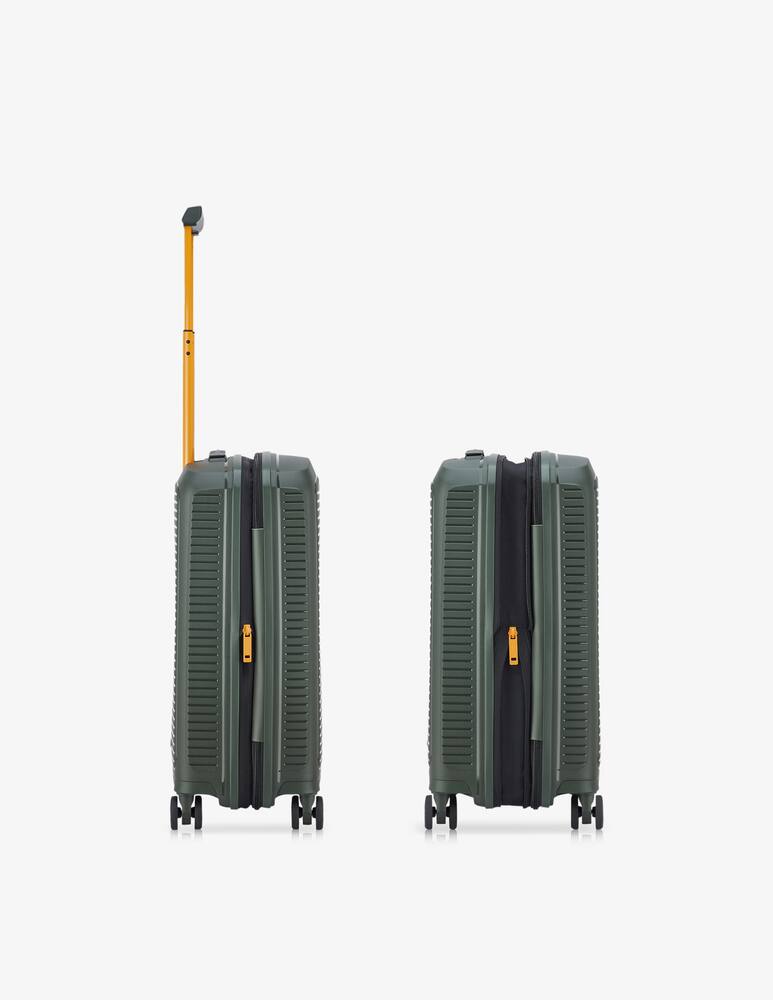 rinascente Roncato Arcade Trolley Bagaglio A Mano 55X40X20/25 Cm Esp. V. Milita