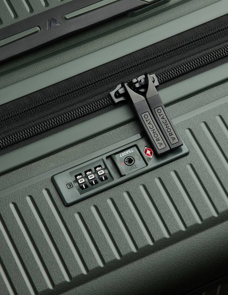 rinascente Roncato Arcade Trolley Bagaglio A Mano 55X40X20/25 Cm Esp. V. Milita