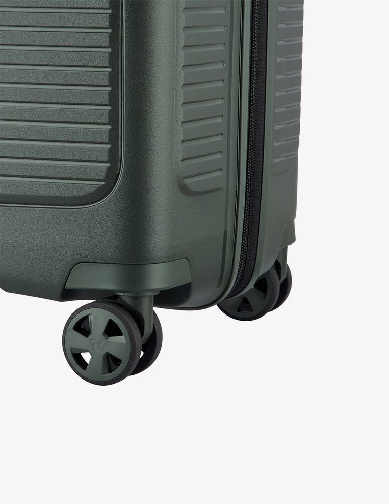 rinascente Roncato Arcade Trolley Bagaglio A Mano 55X40X20/25 Cm Esp. V. Milita