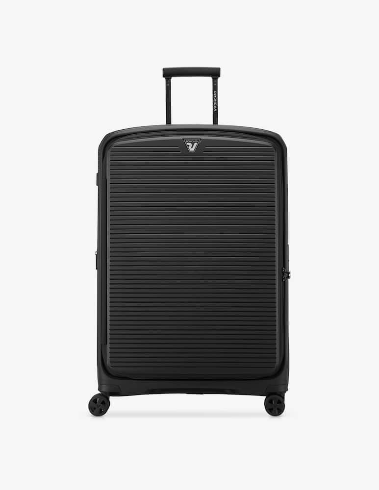 rinascente Roncato Arcade Dlx Large Spinner 78 Cm Expandable - Black